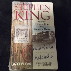 Hearts in Atlantis by Stephen King (Audio Cassette)